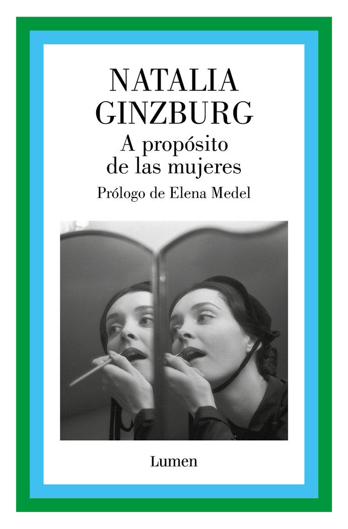 A PROPOSITO DE LAS MUJERES, de GINZBURG, NATALIA | portada del libro