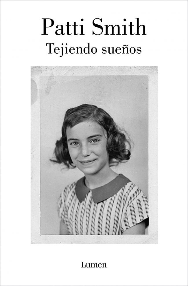 TEJIENDO SUEÑOS, de SMITH, PATTI | portada del libro