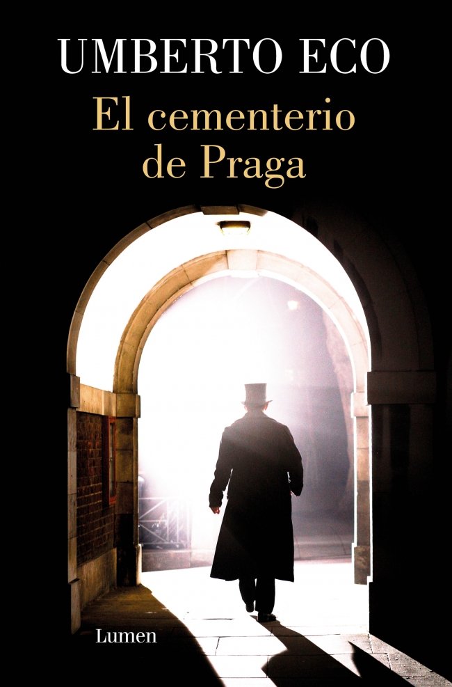EL CEMENTERIO DE PRAGA, de ECO, UMBERTO | portada del libro