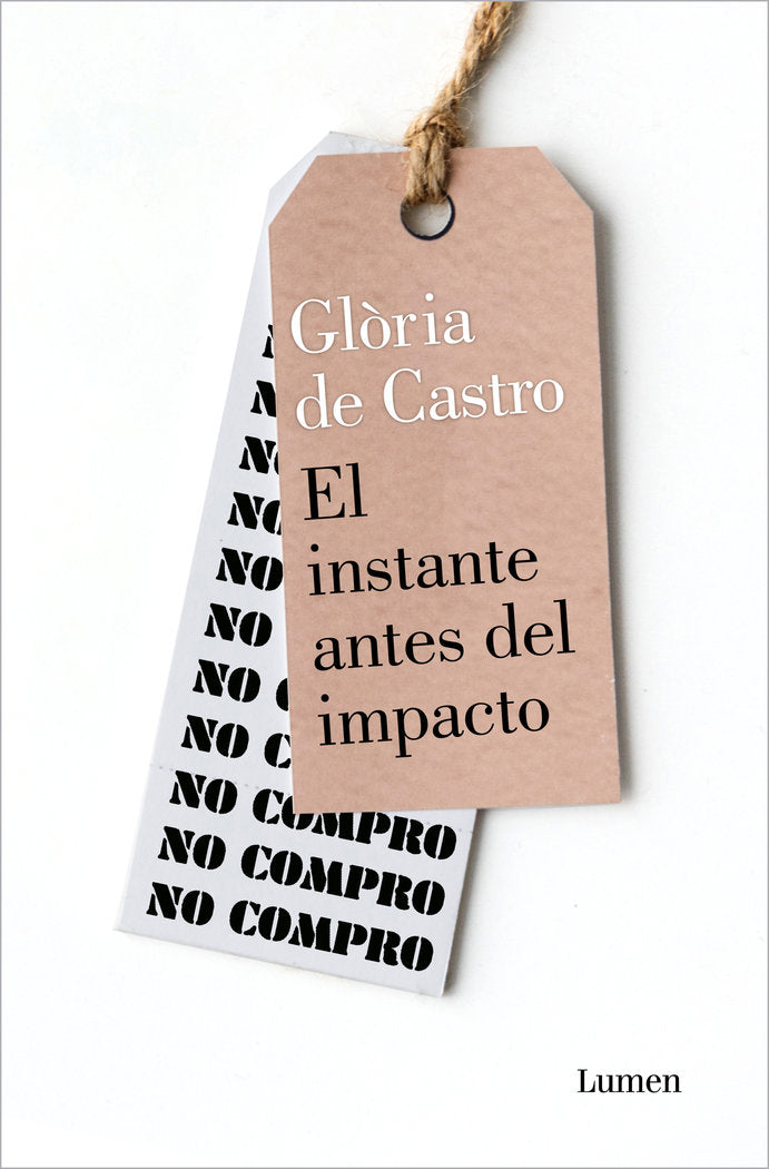 EL INSTANTE ANTES DEL IMPACTO, de DE CASTRO, GLORIA | portada del libro