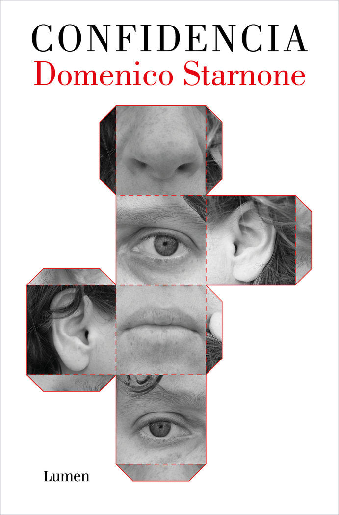 CONFIDENCIA, de STARNONE, DOMENICO | portada del libro