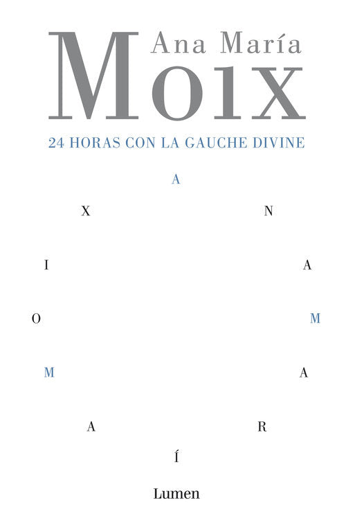 24 horas con la gauche divine, de Moix | portada del libro