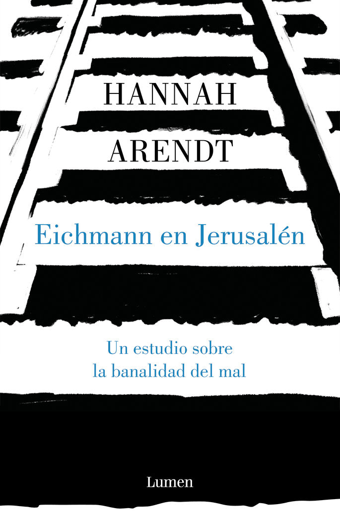 Eichmann en Jerusalén, de Arendt, Hannah | portada del libro
