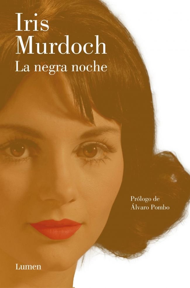La negra noche, de Murdoch, Iris | portada del libro