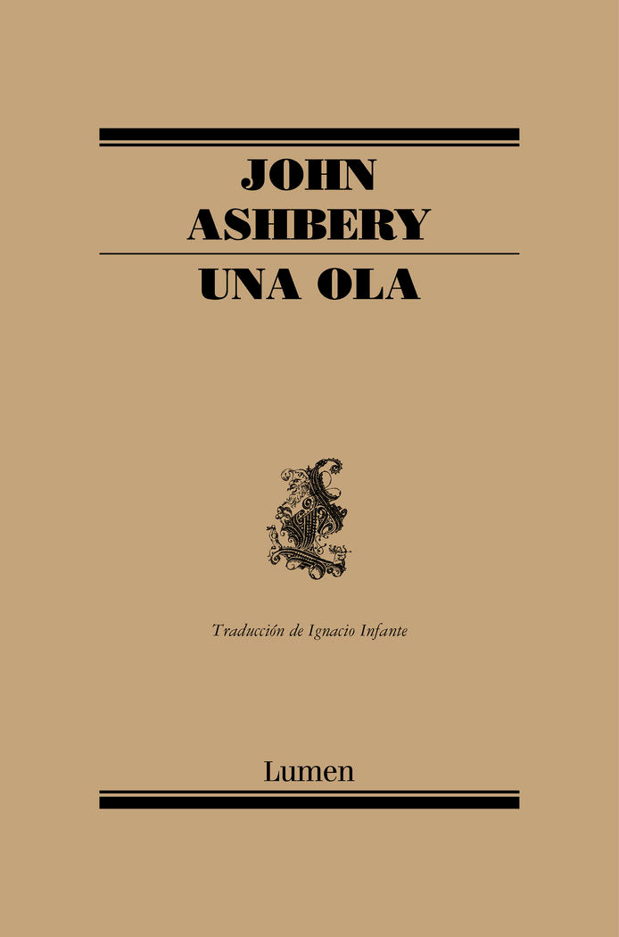 Una ola, de Ashbery, John | portada del libro