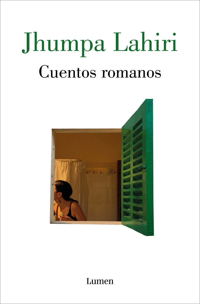 Cuentos romanos, de JHUMPA LAHIRI | portada del libro