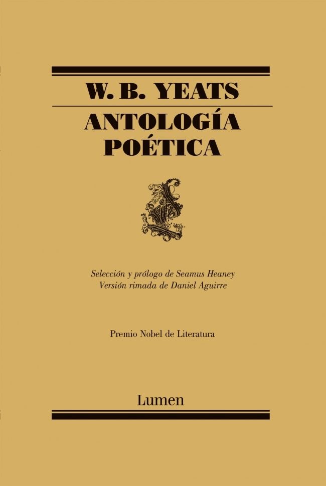 Antología poética, de Yeats, William Butler | portada del libro
