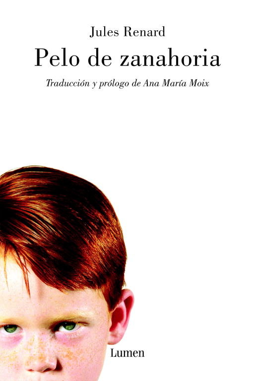 Pelo de zanahoria, de Renard, Jules | portada del libro