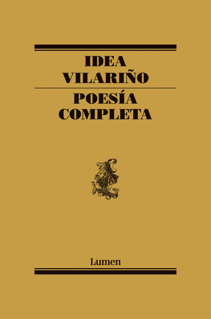 Poesía completa, de Vilariño | portada del libro
