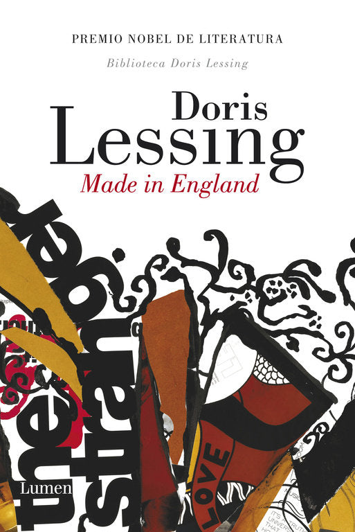 Made in England, de Lessing, Doris | portada del libro
