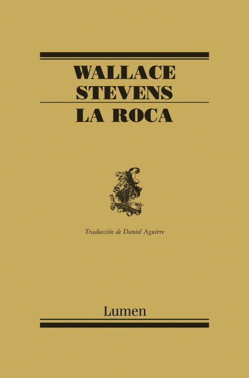 La roca, de Stevens, Wallace | portada del libro