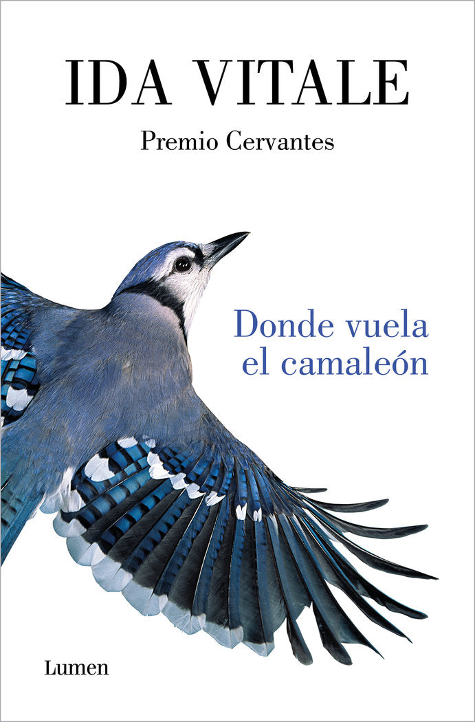 DONDE VUELA EL CAMALEON, de IDA VITALE | portada del libro