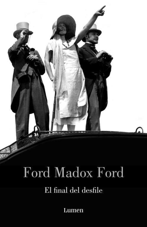 El final del desfile, de Madox Ford, Ford | portada del libro