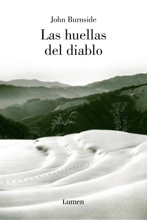 Las huellas del diablo, de Burnside, John | portada del libro