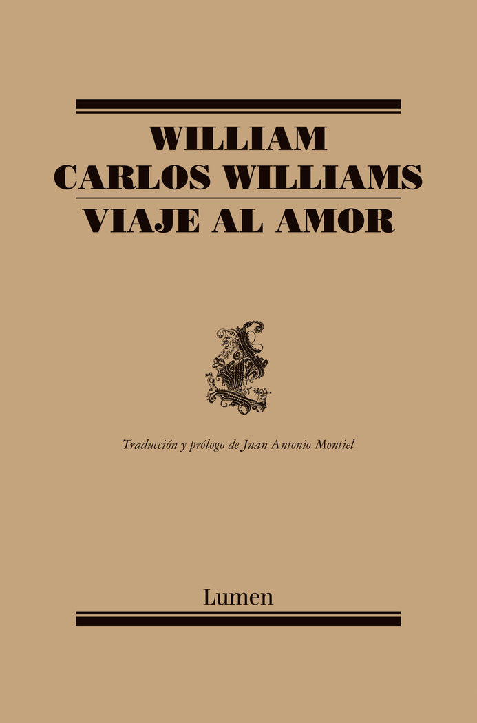Viaje al amor, de Williams, William Carlos | portada del libro