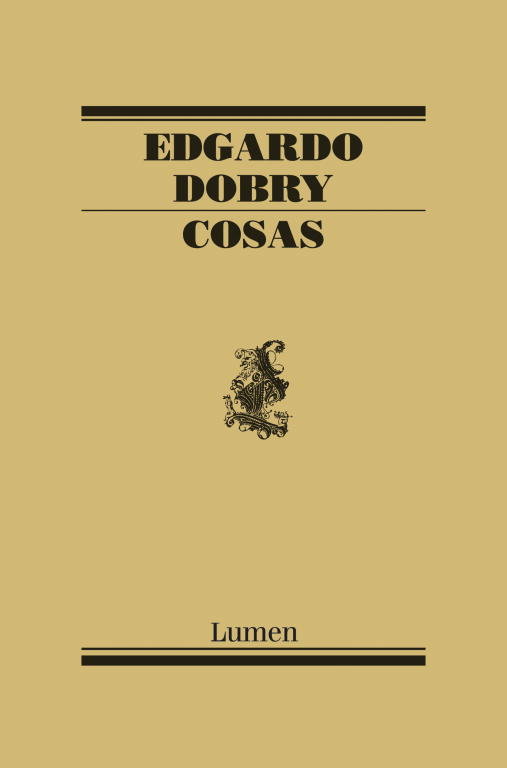 Cosas, de Dobry, Edgardo | portada del libro