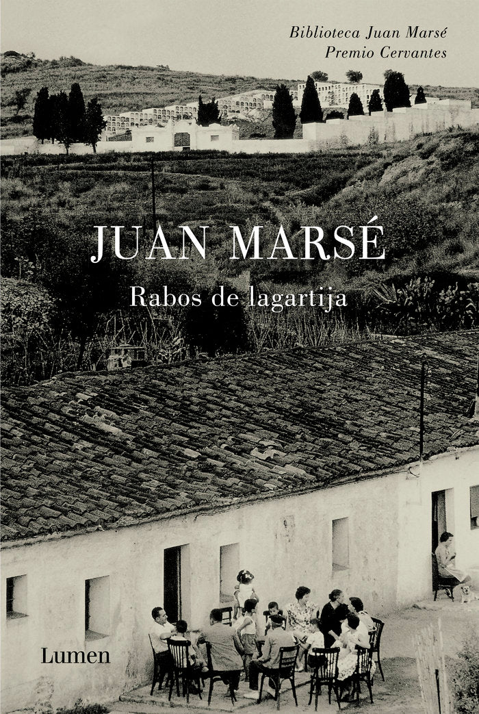 Rabos de lagartija, de Marsé | portada del libro
