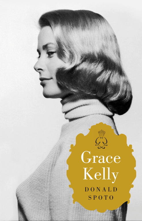 Grace Kelly, de Spoto | portada del libro