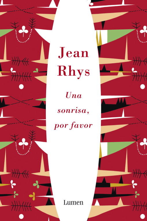 Una sonrisa, por favor, de Rhys, Jean | portada del libro