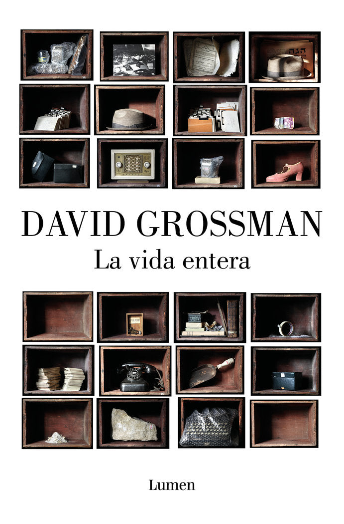 La vida entera, de Grossman, David | portada del libro