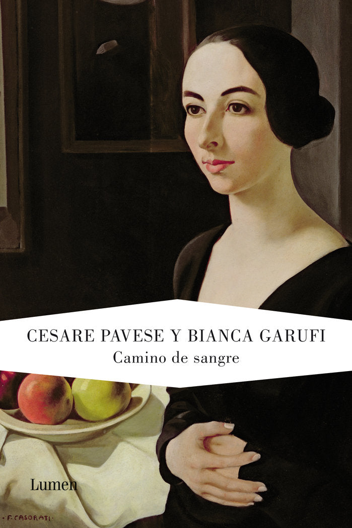 Camino de sangre, de Pavese | portada del libro