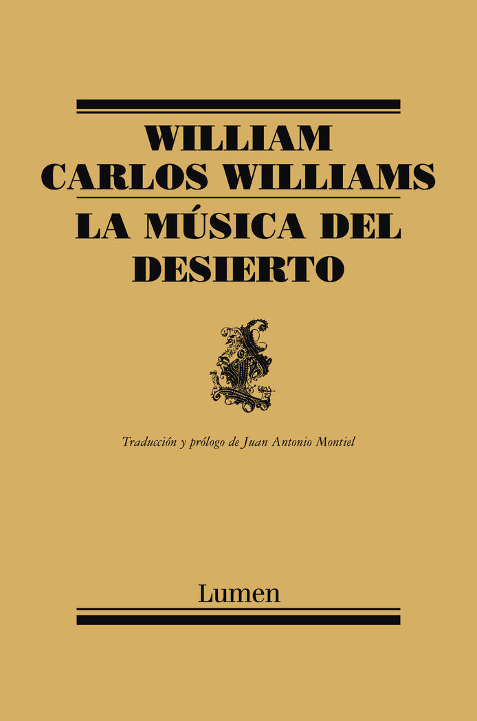 La música del desierto, de Williams, William Carlos | portada del libro