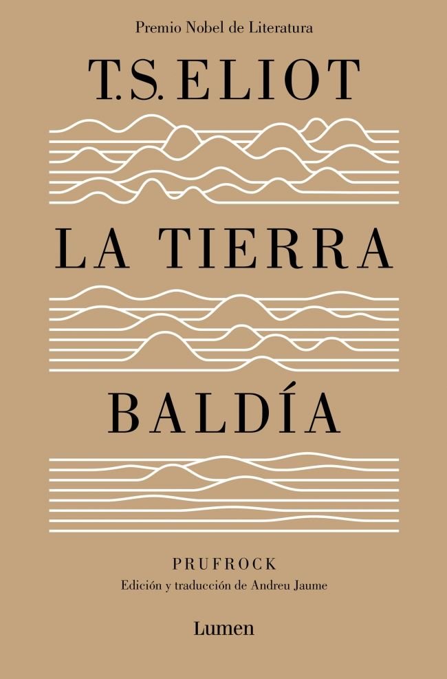 LA TIERRA BALDIA (EDICION ESPECIAL DEL CENTENARIO), de ELIOT, T. S. | portada del libro