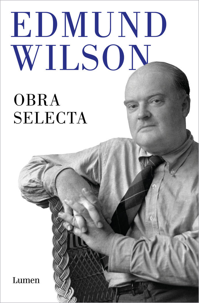 OBRA SELECTA, de WILSON, EDMUND | portada del libro