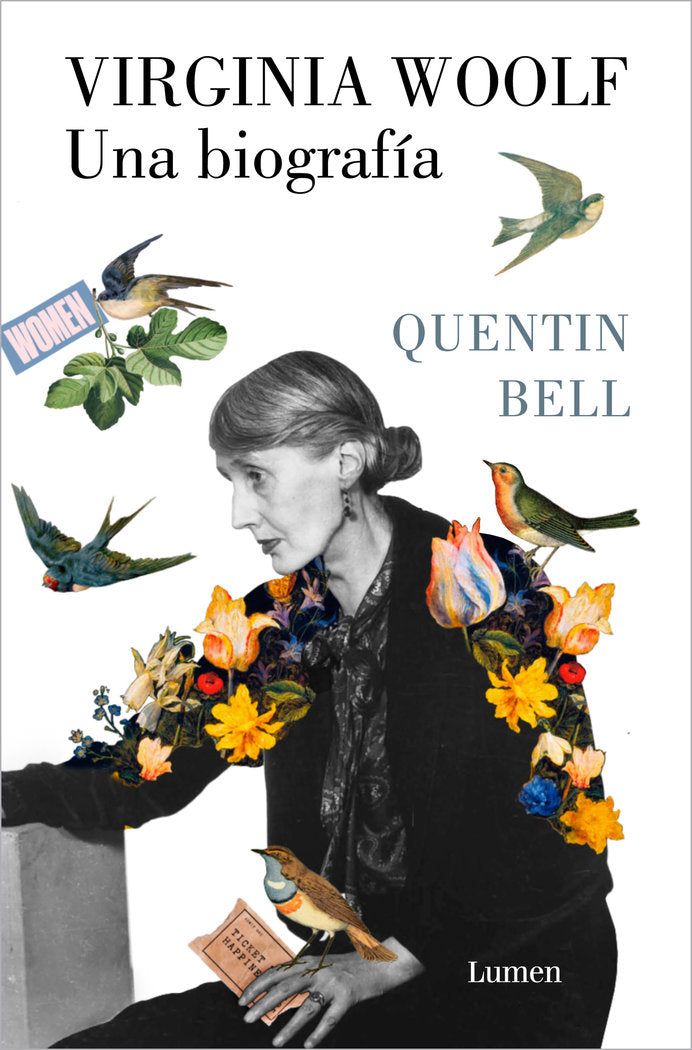 VIRGINIA WOOLF: UNA BIOGRAFIA, de BELL, QUENTIN | portada del libro
