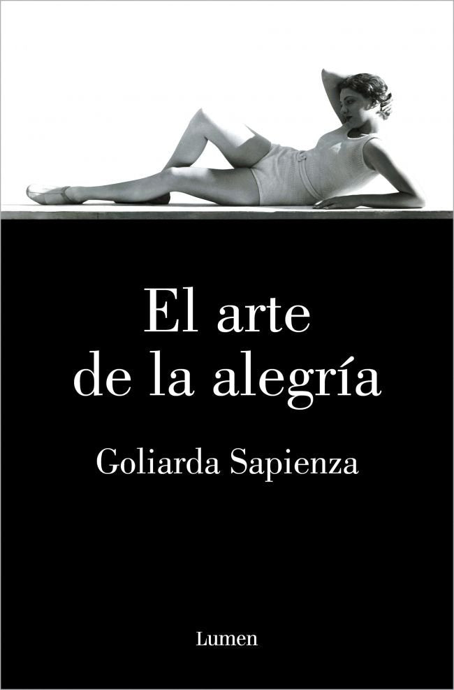 EL ARTE DE LA ALEGRIA, de SAPIENZA, GOLIARDA | portada del libro