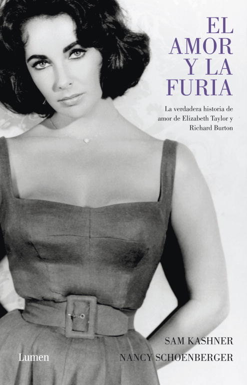 El amor y la furia, de Kashner | portada del libro