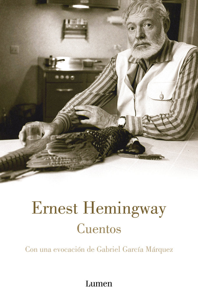 CUENTOS, de HEMINGWAY | portada del libro