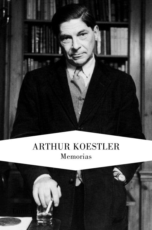 Memorias, de Koestler | portada del libro