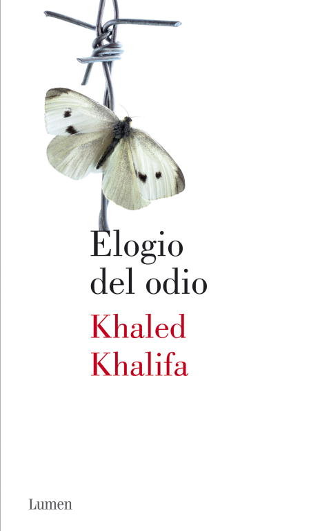 Elogio del odio, de Khalifa | portada del libro