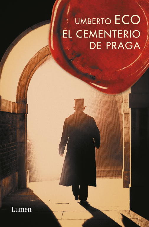 El cementerio de Praga, de Eco | portada del libro