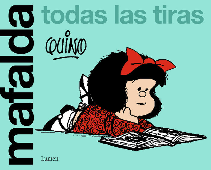 Mafalda. Todas las tiras (edición limitada), de Quino, | portada del libro