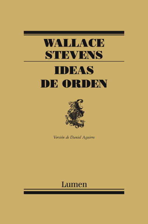 Ideas de orden, de Stevens, Wallace | portada del libro