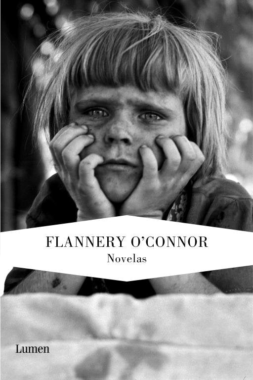 Novelas, de O'Connor | portada del libro