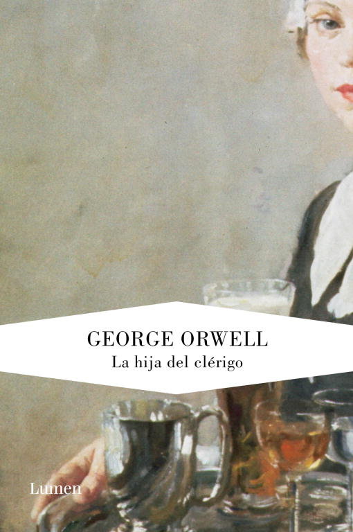 La hija del clérigo, de Orwell, George | portada del libro