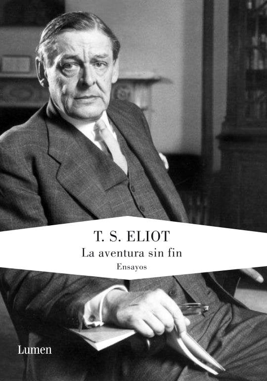 La aventura sin fin, de Eliot | portada del libro