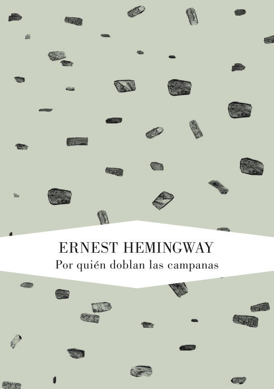 Por quién doblan las campanas, de Hemingway | portada del libro