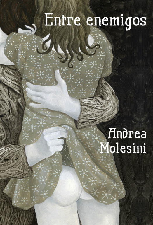 Entre enemigos, de Molesini, Andrea | portada del libro