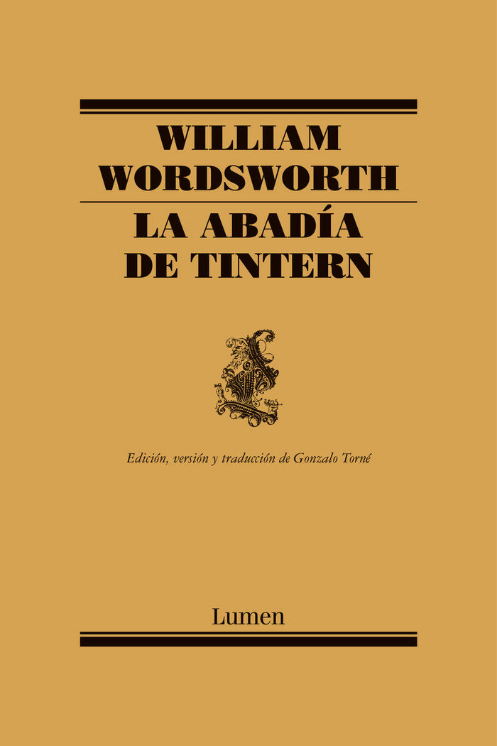 La abadía de Tintern, de Wordsworth, William | portada del libro