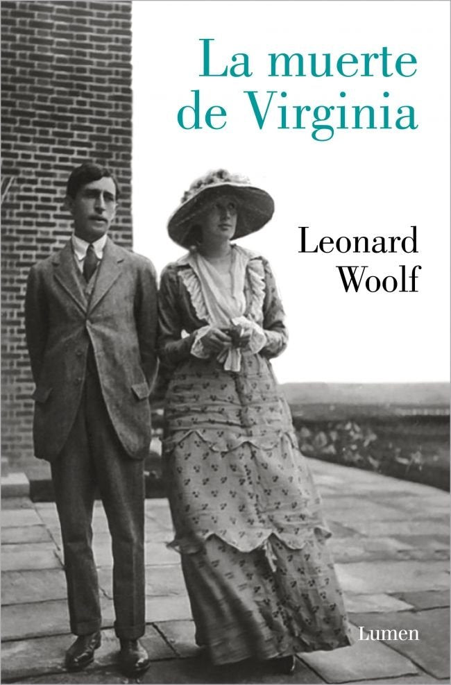 La muerte de Virginia, de Woolf, Leonard | portada del libro