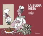 La buena mesa, de Quino | portada del libro