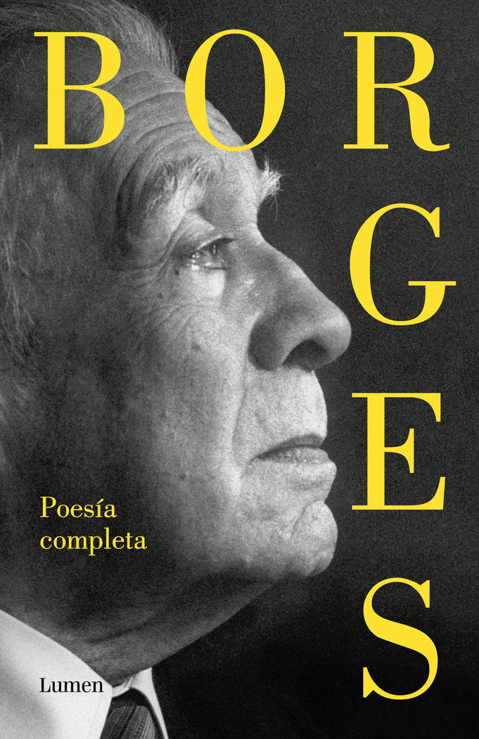 POESIA COMPLETA, de BORGES, JORGE LUIS | portada del libro