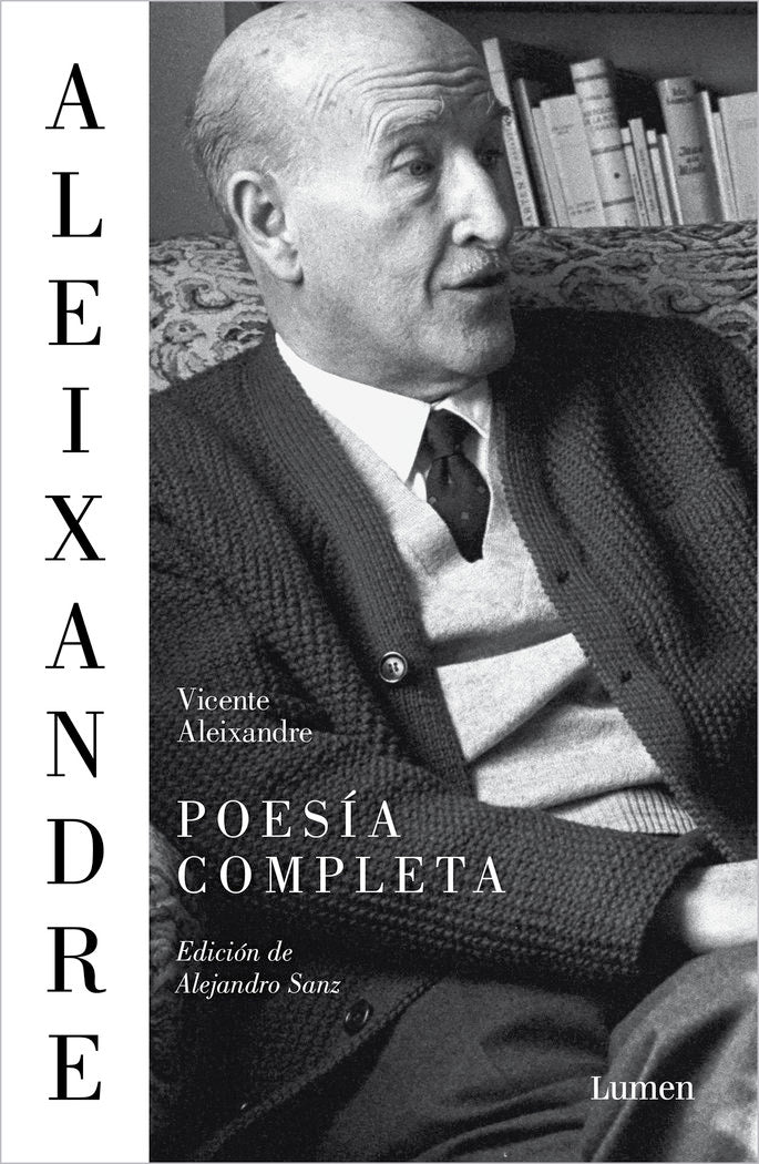 POESIA COMPLETA, de ALEIXANDRE, VICENTE | portada del libro