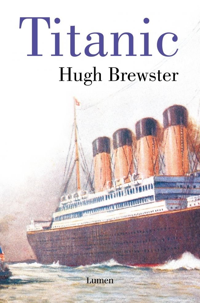 Titanic, de Brewster, Hugh | portada del libro