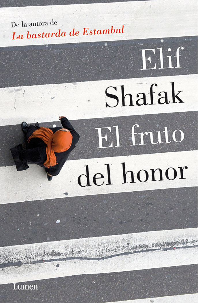 El fruto del honor, de Shafak, Elif | portada del libro