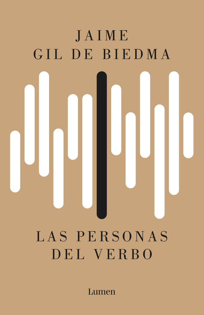 LAS PERSONAS DEL VERBO, de GIL DE BIEDMA | portada del libro